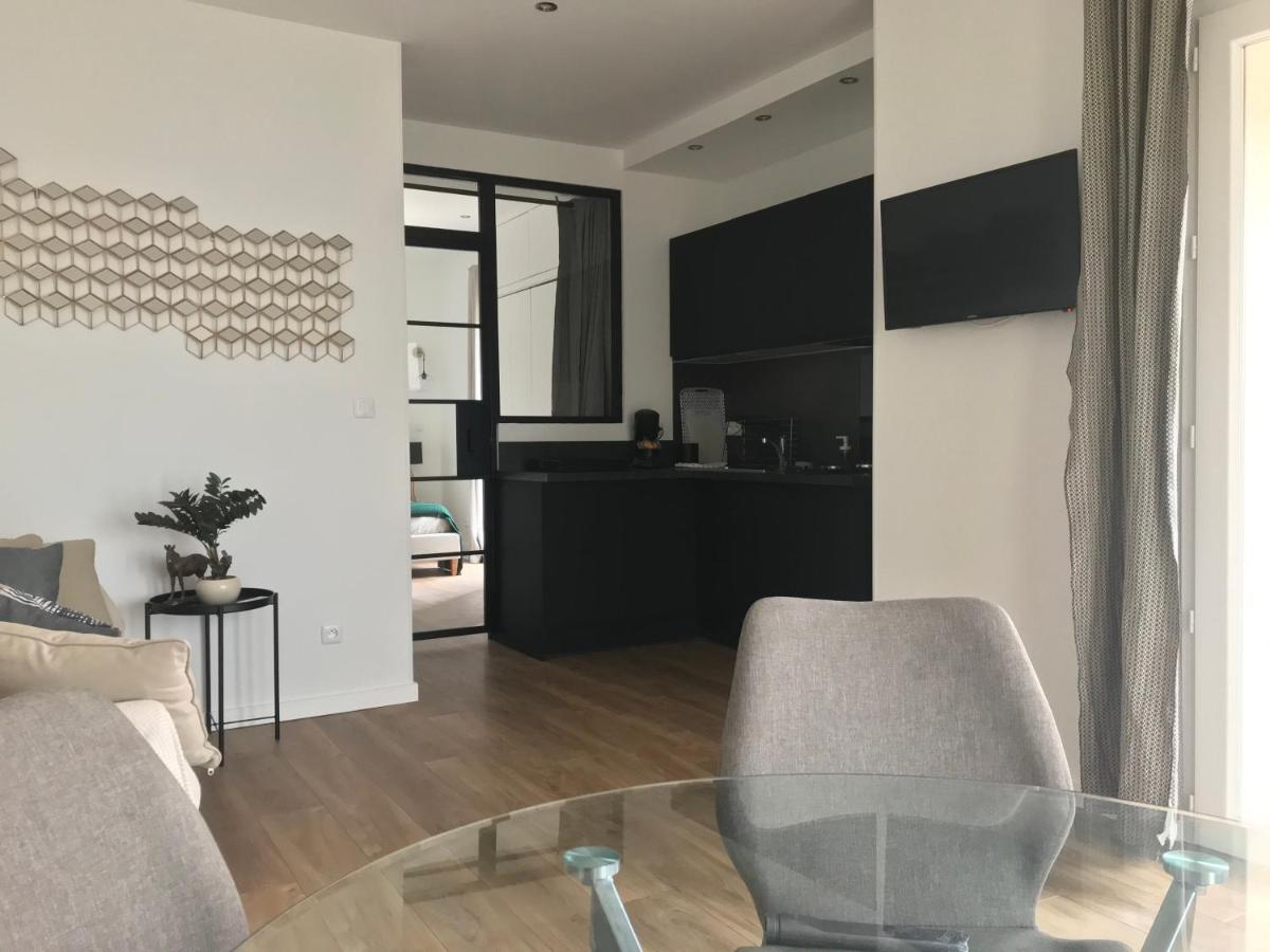 Home Sweet Home 2 Pieces 42 M2 Chambre, Salon, Cuisine, Grande Terrasse, Parking Proche Centre Ville Et Mer Bastia  Exteriér fotografie