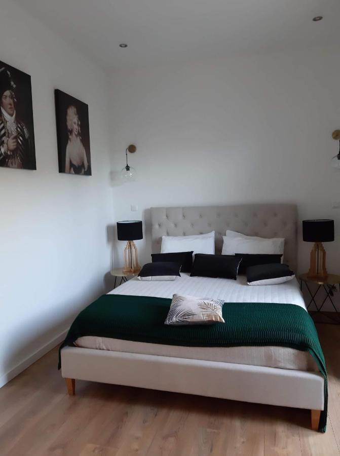 Home Sweet Home 2 Pieces 42 M2 Chambre, Salon, Cuisine, Grande Terrasse, Parking Proche Centre Ville Et Mer Bastia  Exteriér fotografie