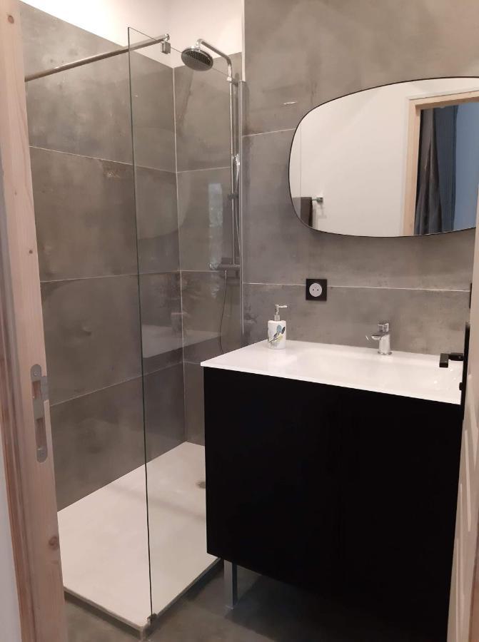 Home Sweet Home 2 Pieces 42 M2 Chambre, Salon, Cuisine, Grande Terrasse, Parking Proche Centre Ville Et Mer Bastia  Exteriér fotografie