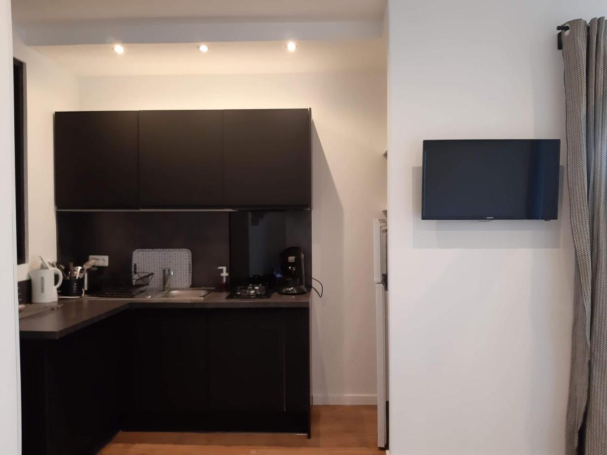 Home Sweet Home 2 Pieces 42 M2 Chambre, Salon, Cuisine, Grande Terrasse, Parking Proche Centre Ville Et Mer Bastia  Exteriér fotografie