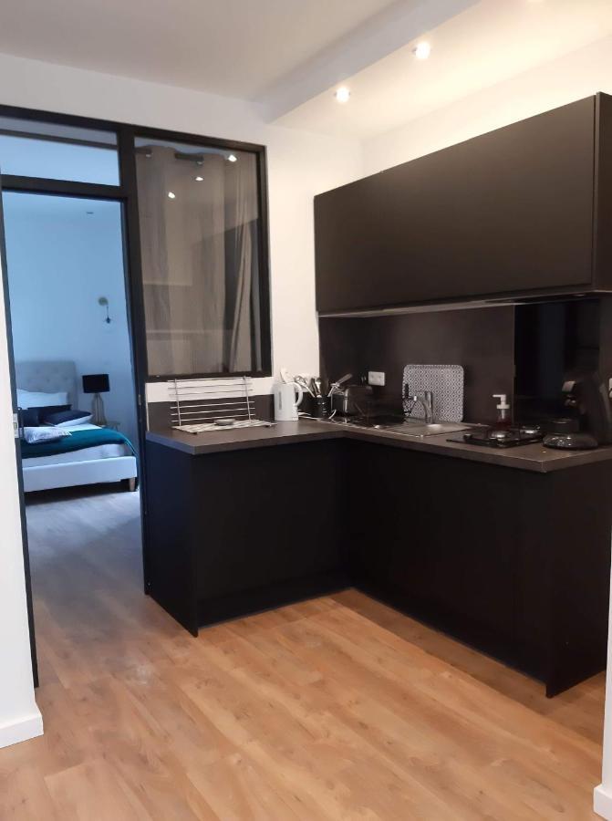 Home Sweet Home 2 Pieces 42 M2 Chambre, Salon, Cuisine, Grande Terrasse, Parking Proche Centre Ville Et Mer Bastia  Exteriér fotografie
