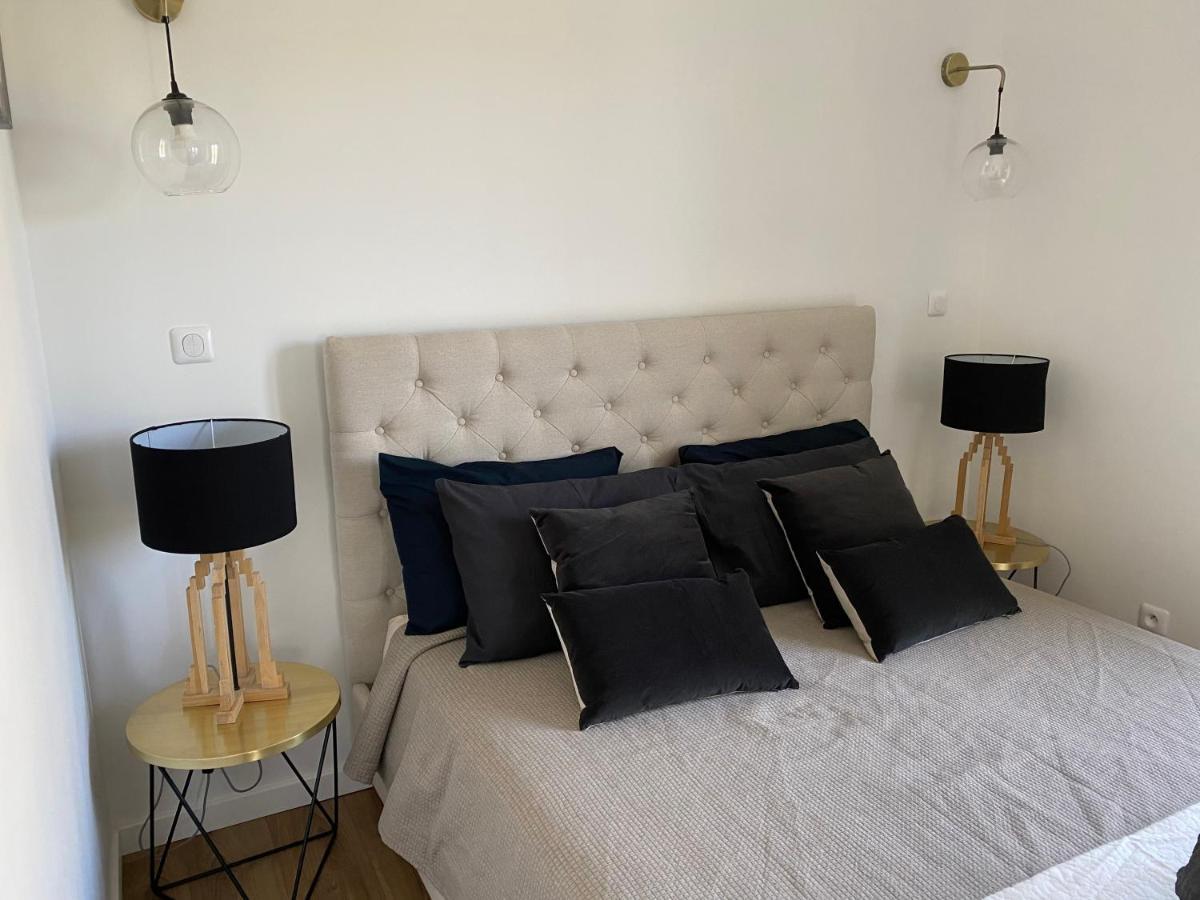 Home Sweet Home 2 Pieces 42 M2 Chambre, Salon, Cuisine, Grande Terrasse, Parking Proche Centre Ville Et Mer Bastia  Exteriér fotografie