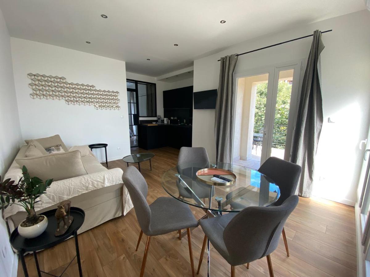 Home Sweet Home 2 Pieces 42 M2 Chambre, Salon, Cuisine, Grande Terrasse, Parking Proche Centre Ville Et Mer Bastia  Exteriér fotografie