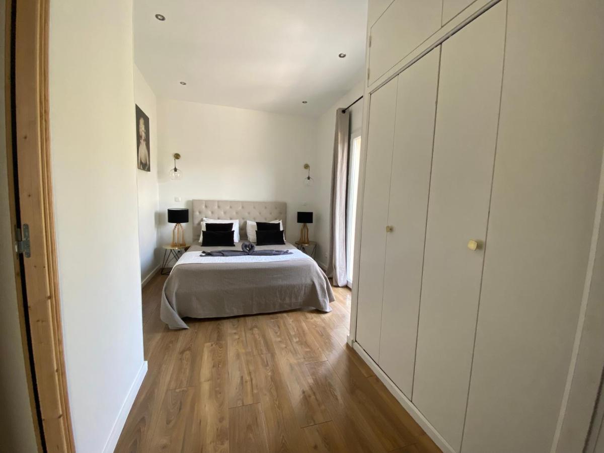 Home Sweet Home 2 Pieces 42 M2 Chambre, Salon, Cuisine, Grande Terrasse, Parking Proche Centre Ville Et Mer Bastia  Exteriér fotografie